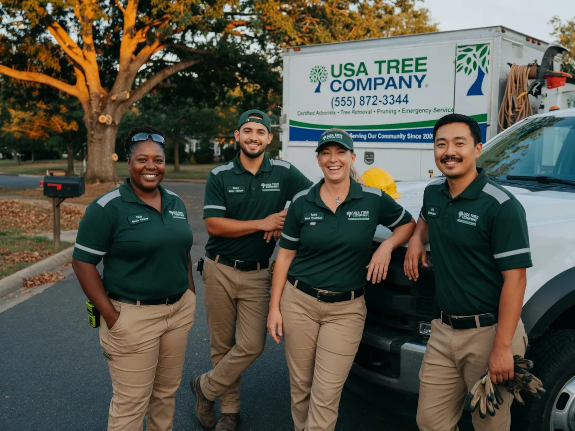 Tree Care company in New Castle, KY